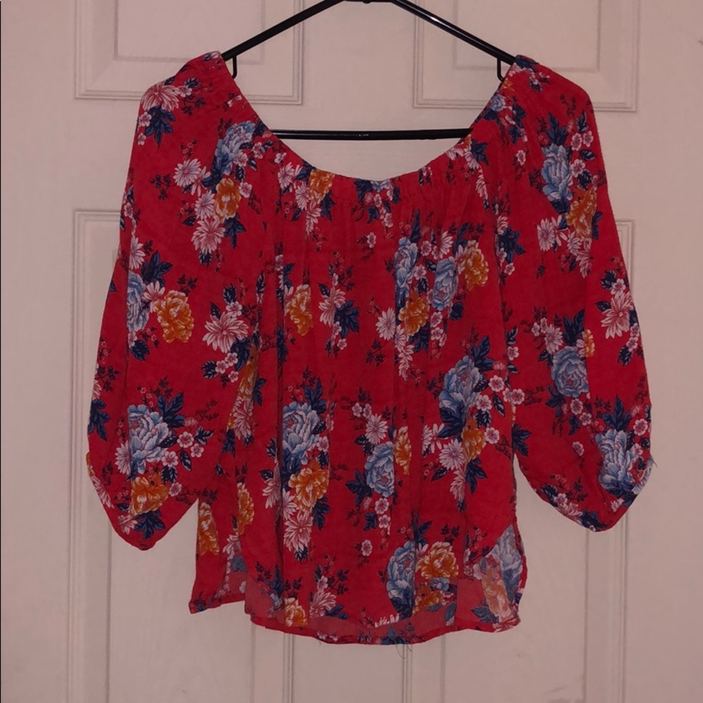 Off the Shoulder Top